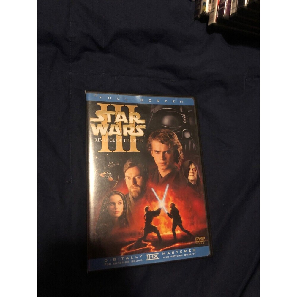 Star Wars: Episode III - Revenge of the Sith DVD 2-Disc Set